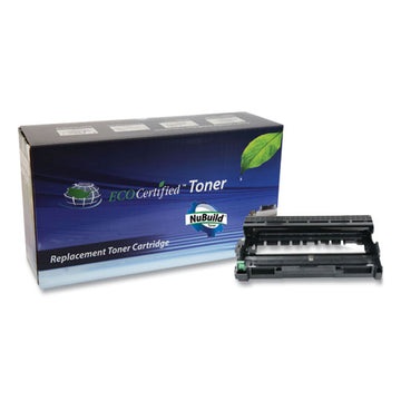 ECO Certified™ Compatible E310 Drum Unit, 12,000 Page-yield, Black freeshipping - TVN Wholesale